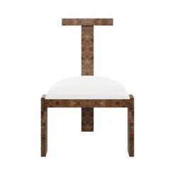 Custom Percival Chair 30 Custom Percival Chair -Scout Design Studio PercivalChair.ProvincialMappaBurl.01