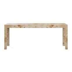 Custom Pierson Console Table 27 Custom Pierson Console Table -Scout Design Studio PiersonConsoleTableMatrix.NaturalMappaBurl.02