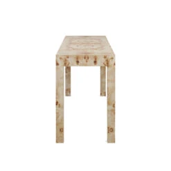 Custom Pierson Console Table 28 Custom Pierson Console Table -Scout Design Studio PiersonConsoleTableMatrix.NaturalMappaBurl.03