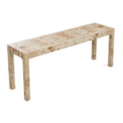 Custom Pierson Console Table 29 Custom Pierson Console Table -Scout Design Studio PiersonConsoleTableMatrix.NaturalMappaBurl.04