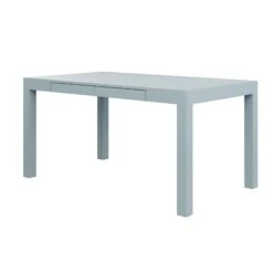 Custom Pierson Desk -Scout Design Studio PiersonDeskinLacquer.CitationBlue.02