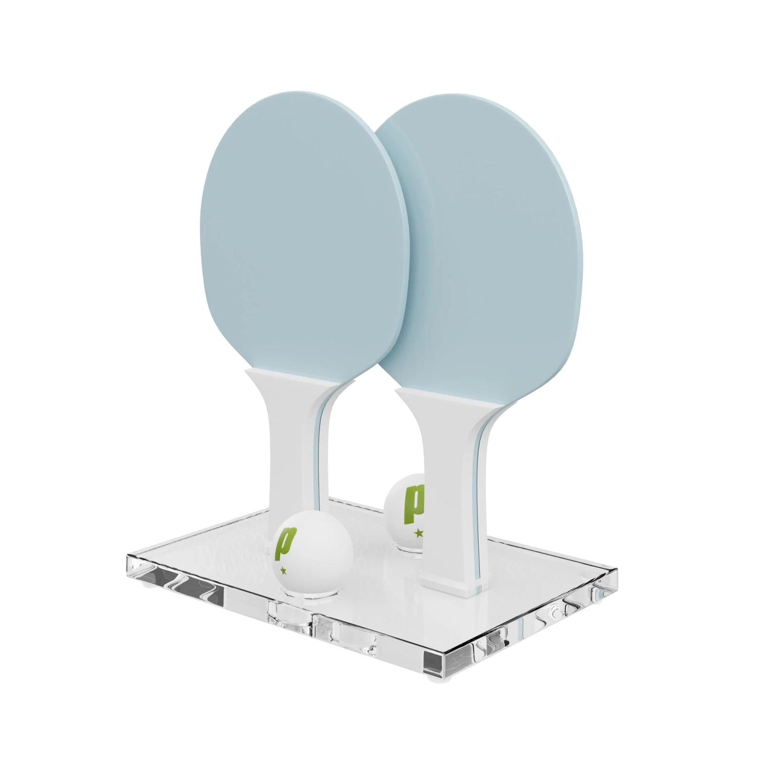 Ping Pong Set - Pastel Blue 2 Ping Pong Set - Pastel Blue - Image 2