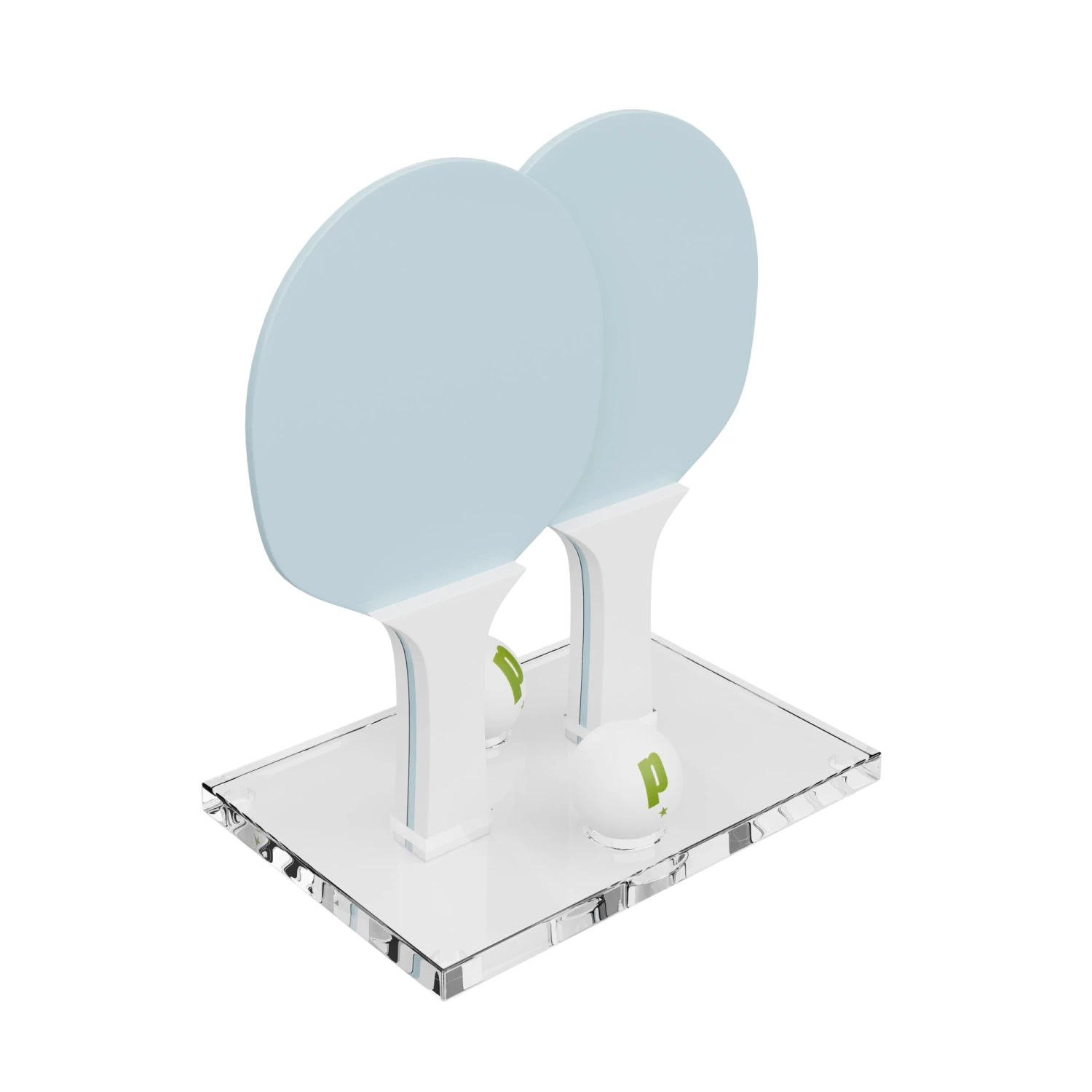 Ping Pong Set - Pastel Blue 3 Ping Pong Set - Pastel Blue - Image 3