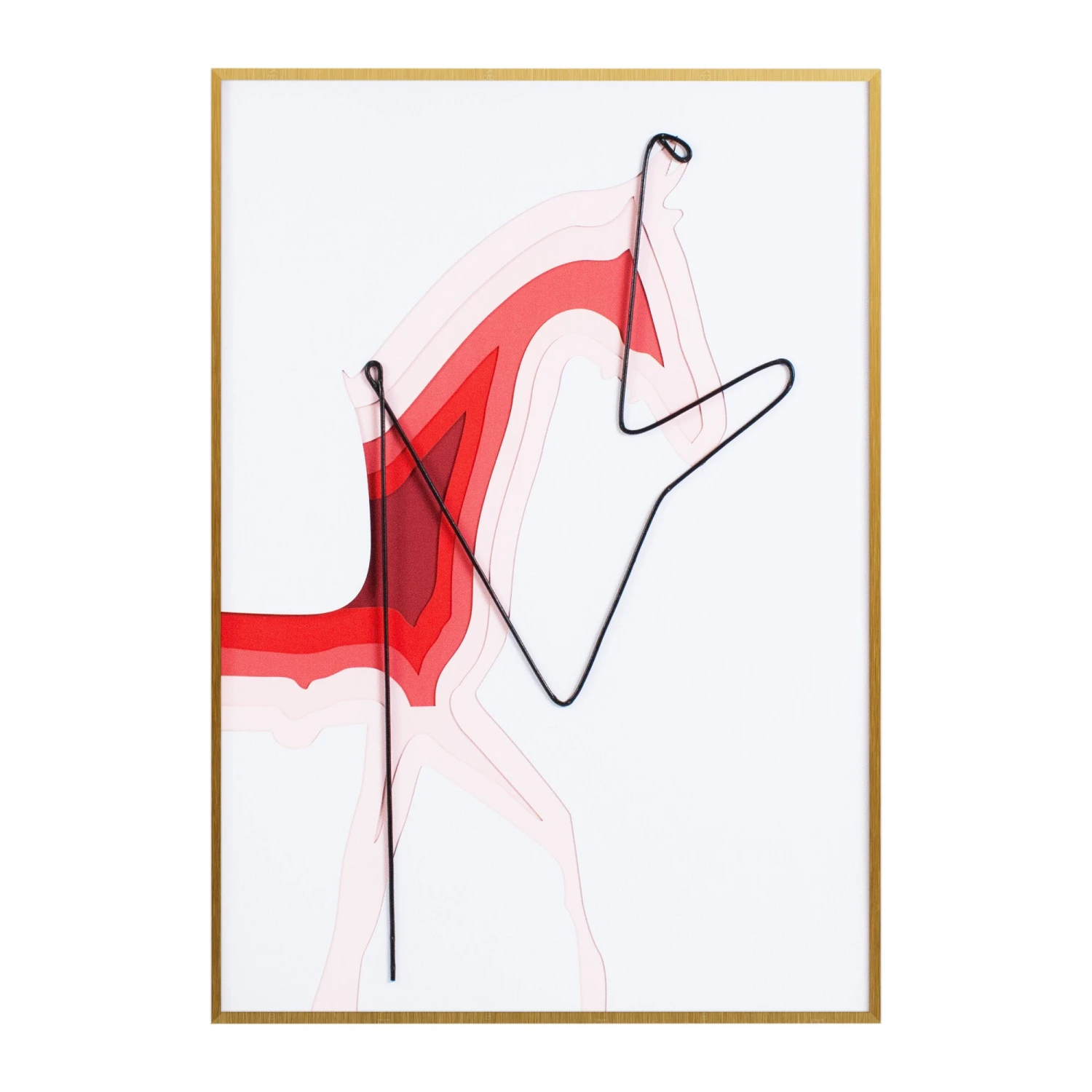 Pink Horse - Right Facing 1 Pink Horse - Right Facing