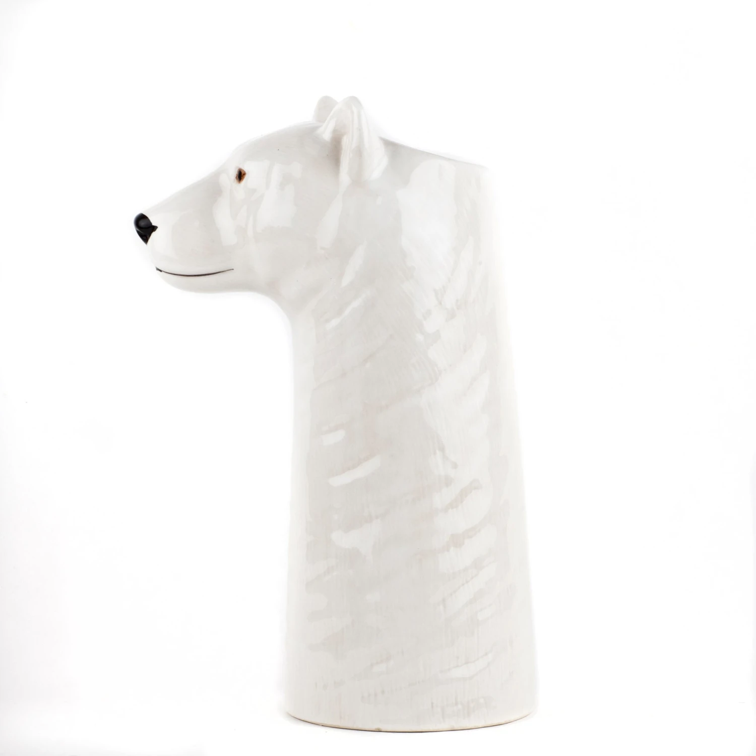 Polar Bear Flower Vase 3 Polar Bear Flower Vase - Image 3