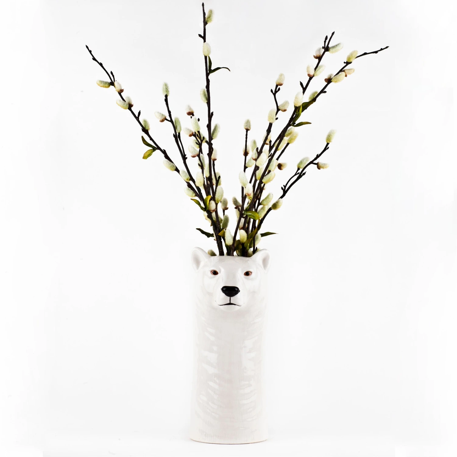 Polar Bear Flower Vase 2 Polar Bear Flower Vase - Image 2