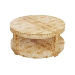 Custom Ponder Coffee Table 20 Custom Ponder Coffee Table -Scout Design Studio PonderCoffeeTableinGoldenPecanMappaBurl.03