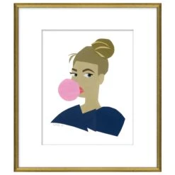 Portrait Series β Bubblegum Girl