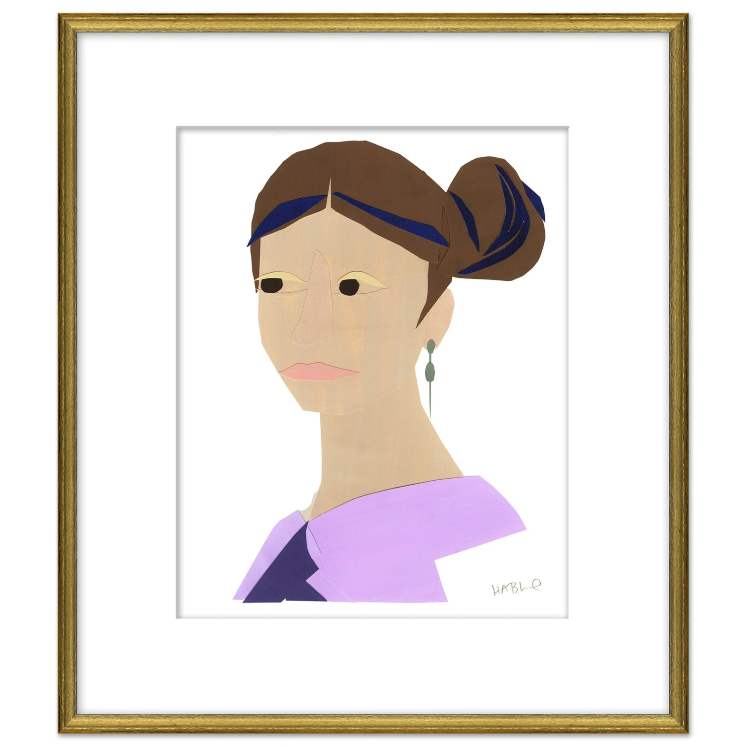 Portrait Series – Jeannie 1 Portrait Series – Jeannie