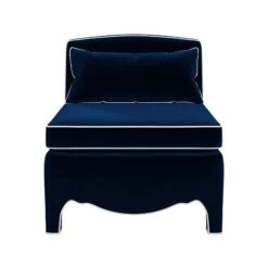 Custom Prima Donna Chair 16 Custom Prima Donna Chair -Scout Design Studio PrimaDonnaChair.AdelaNavyVelvet.02