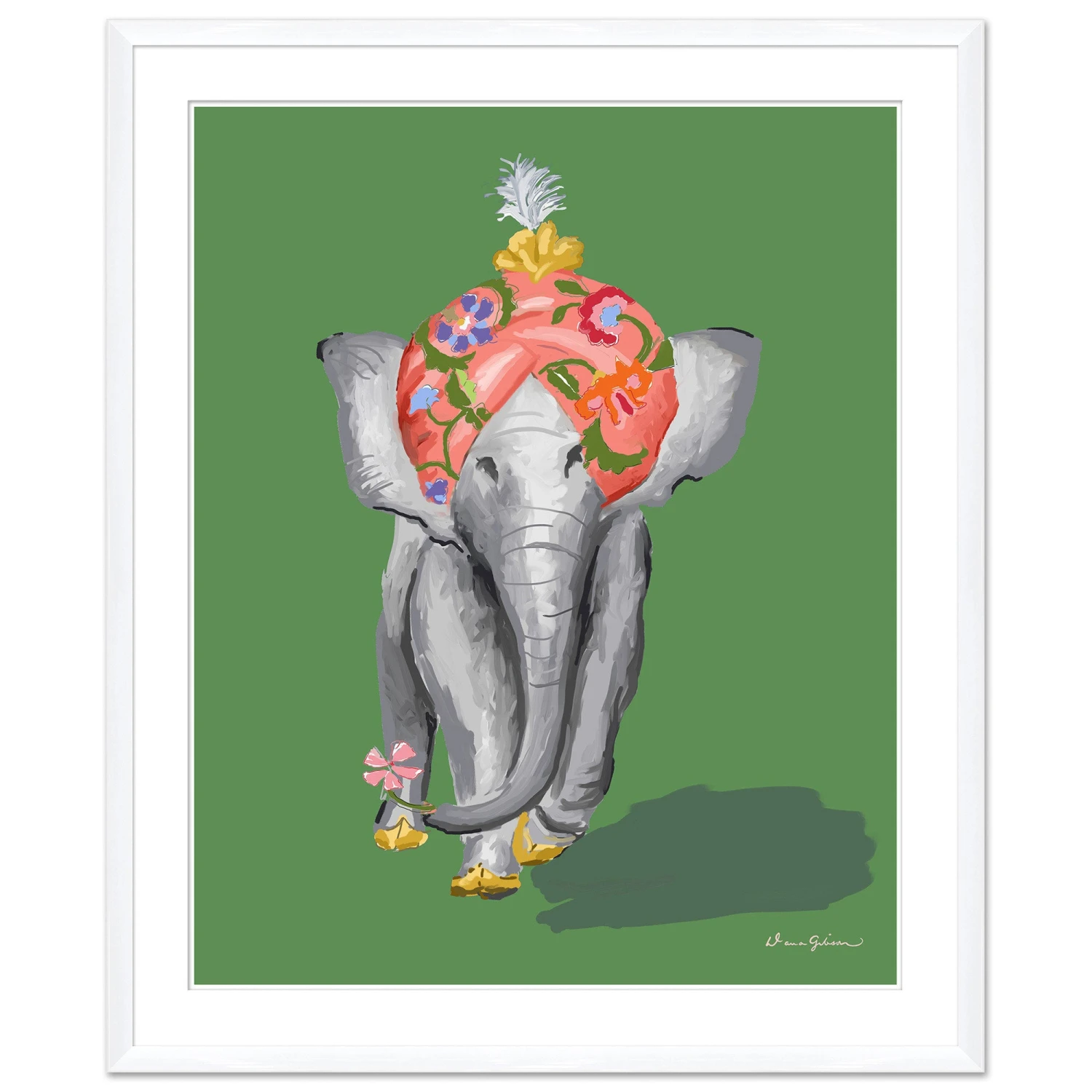 Procession In Green 1 Procession In Green