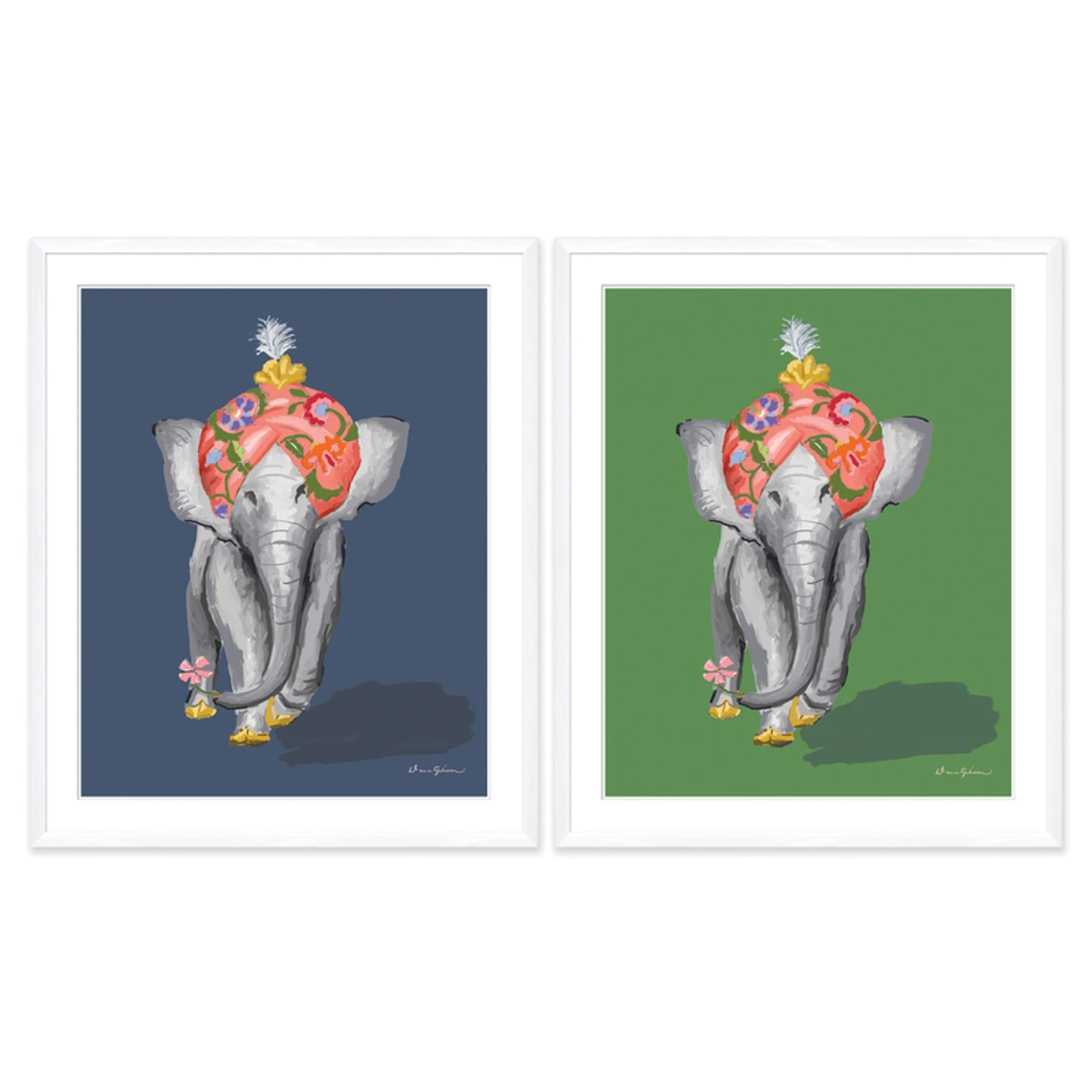 Procession In Blue 2 Procession In Blue - Image 2