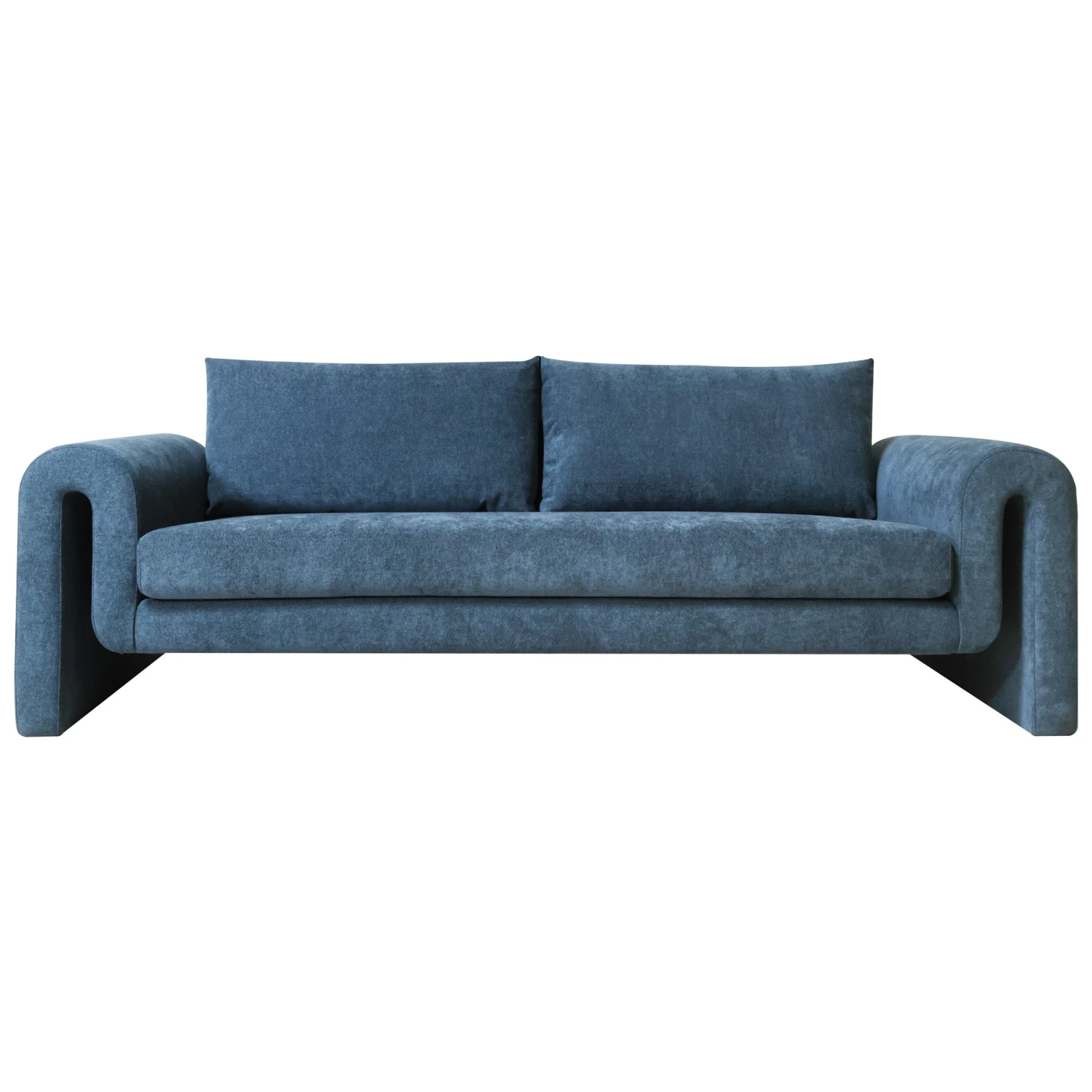 Promenade Sofa In Indigo 1 Promenade Sofa In Indigo
