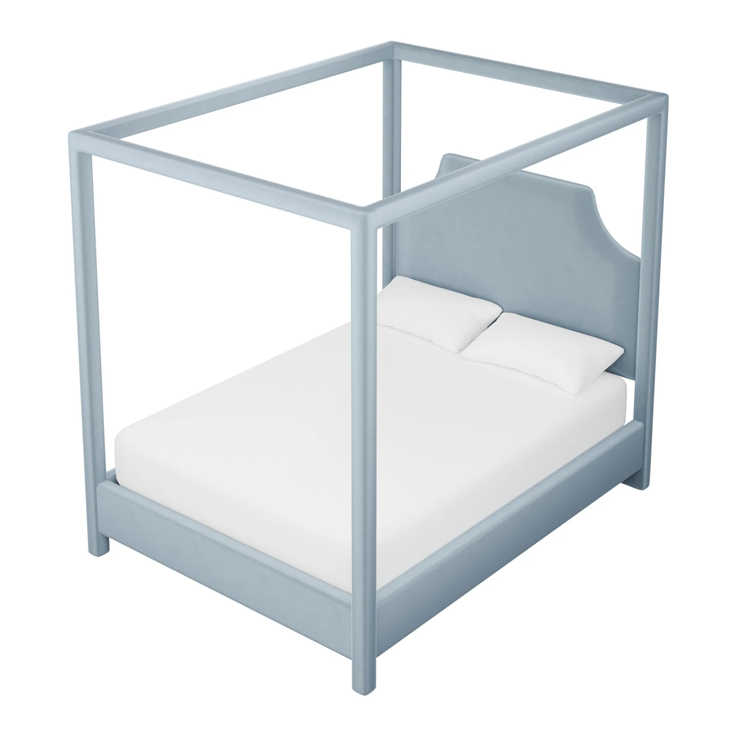 Custom Provence Canopy Bed 4 Custom Provence Canopy Bed - Image 4