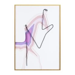 Purple Horse - Right Facing