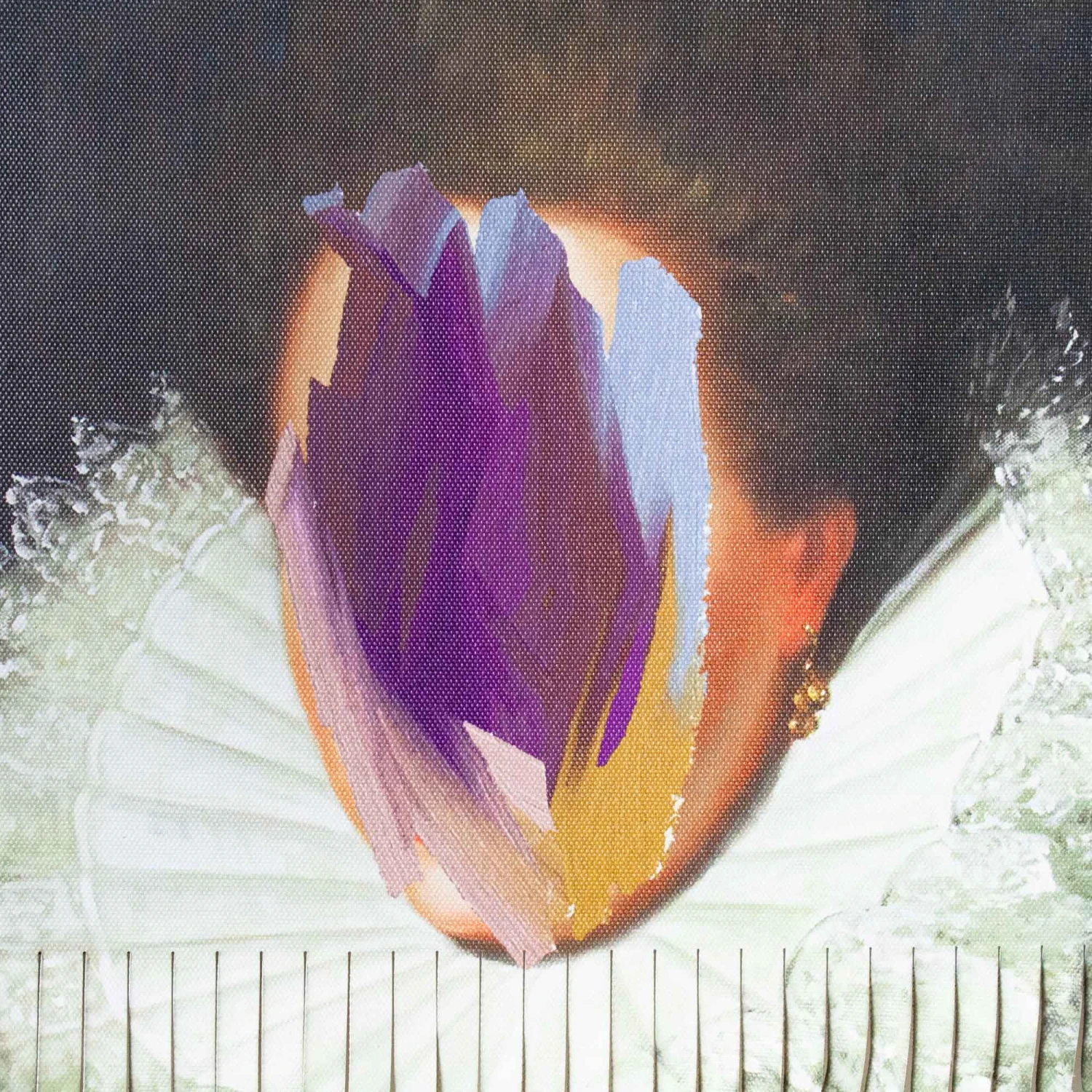 Purple Paint Face 2 Purple Paint Face - Image 2