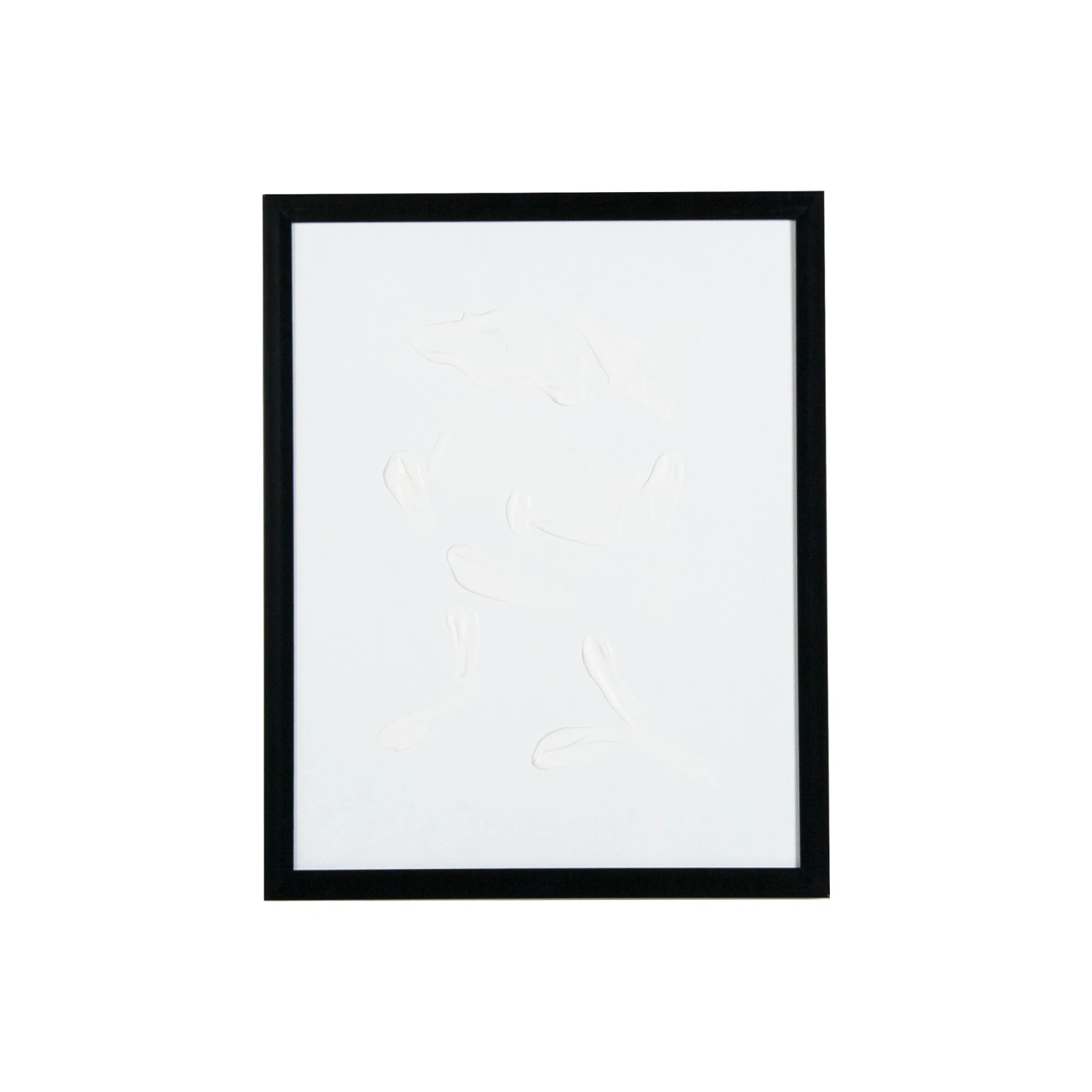 Color Block Painting 2 - White 1 Color Block Painting 2 - White