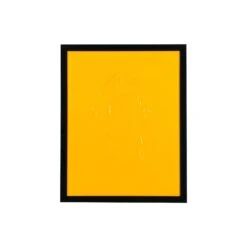Color Block Painting 6 - Yellow