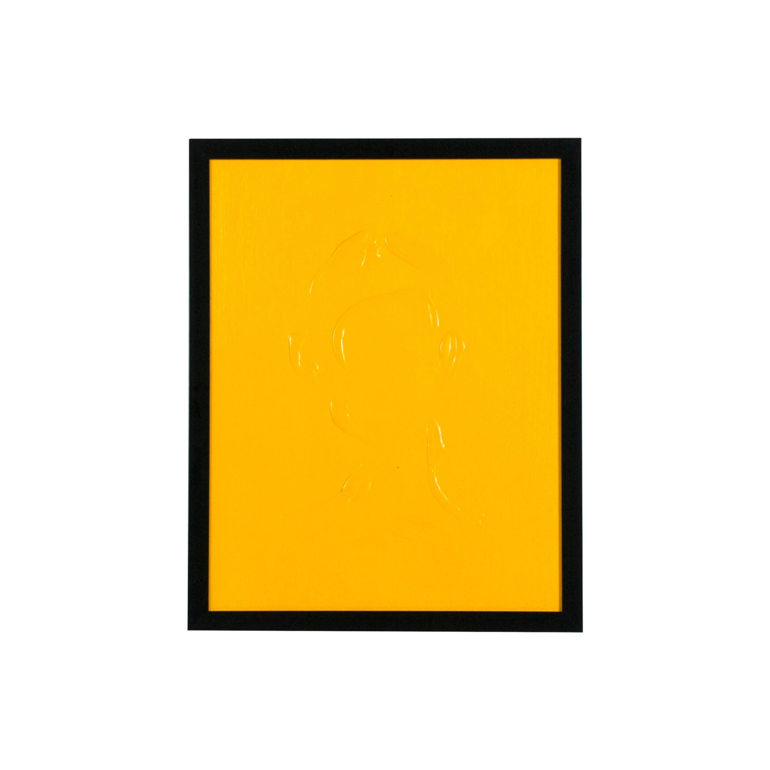 Color Block Painting 6 - Yellow 1 Color Block Painting 6 - Yellow