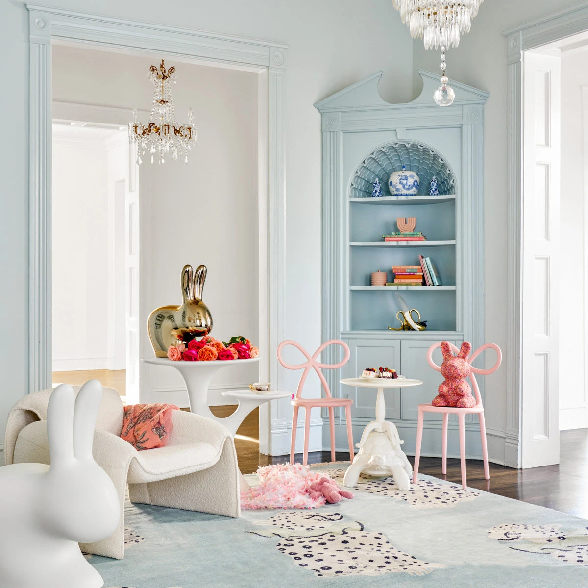 Rabbit Tree - White 2 Rabbit Tree - White - Image 2