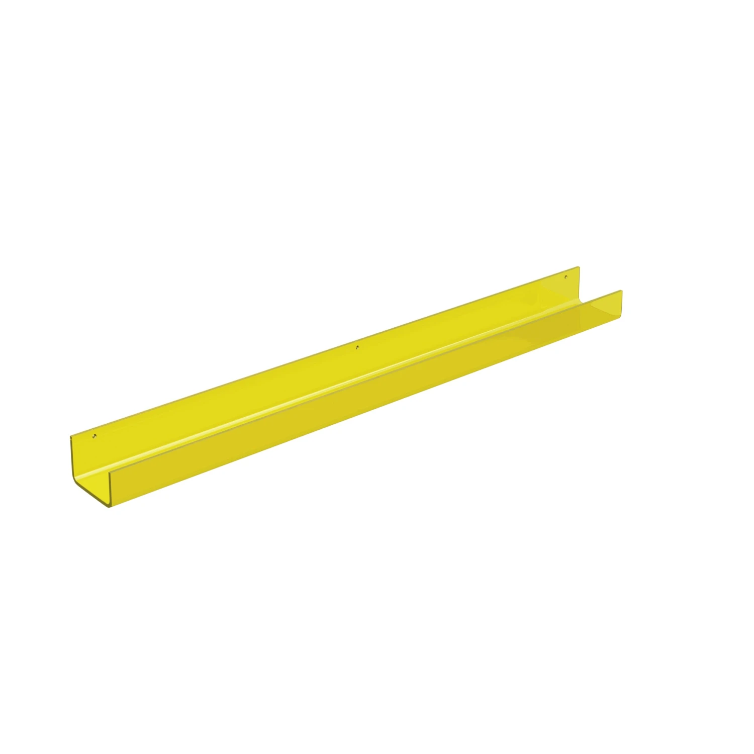 Rainbow Acrylic Bookshelf - Yellow 10 Rainbow Acrylic Bookshelf - Yellow - Image 10
