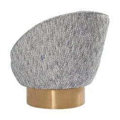 Rainmaker Swivel Chair In Stone Blue - Left 8 Rainmaker Swivel Chair In Stone Blue - Left -Scout Design Studio RainmakerSwivelChairInStoneBlue Left.03