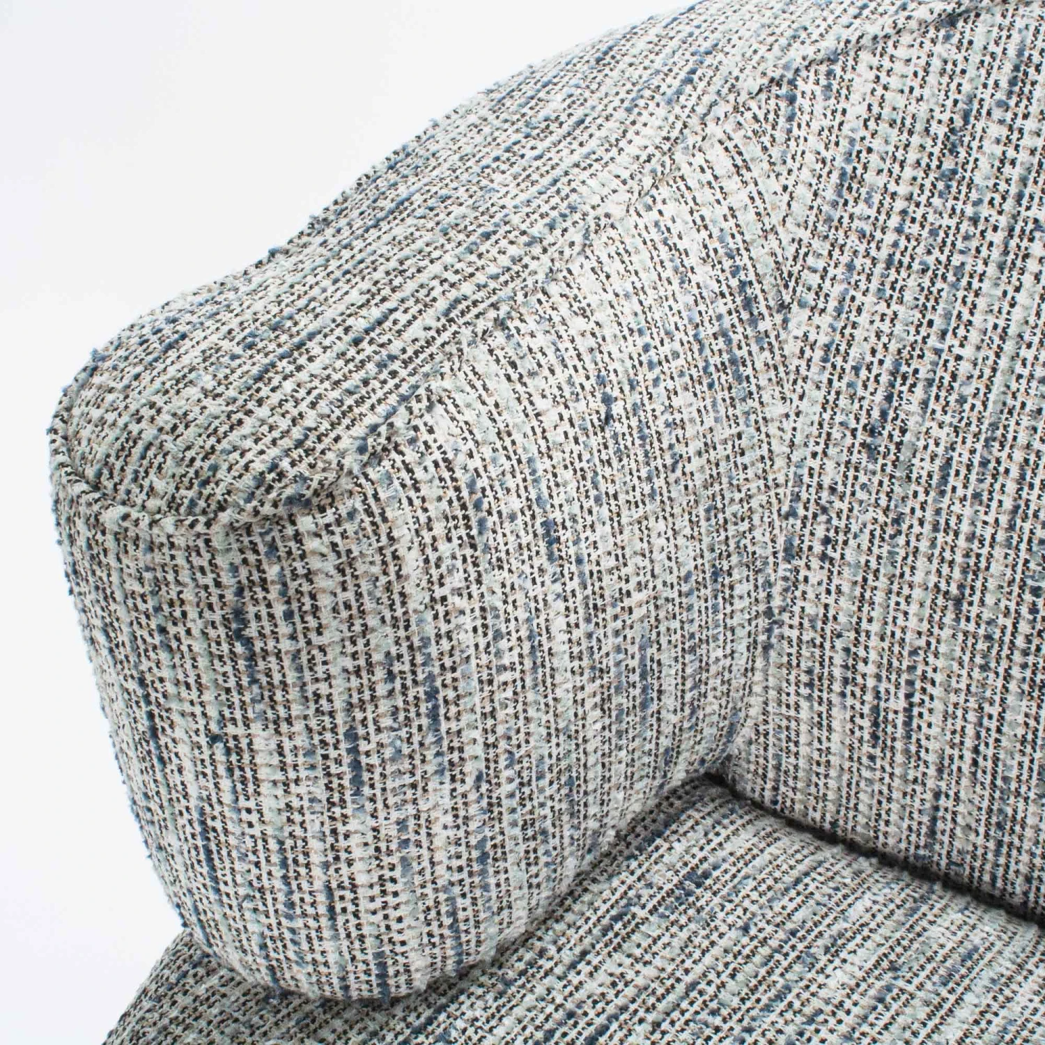 Rainmaker Swivel Chair In Stone Blue - Left 4 Rainmaker Swivel Chair In Stone Blue - Left - Image 4