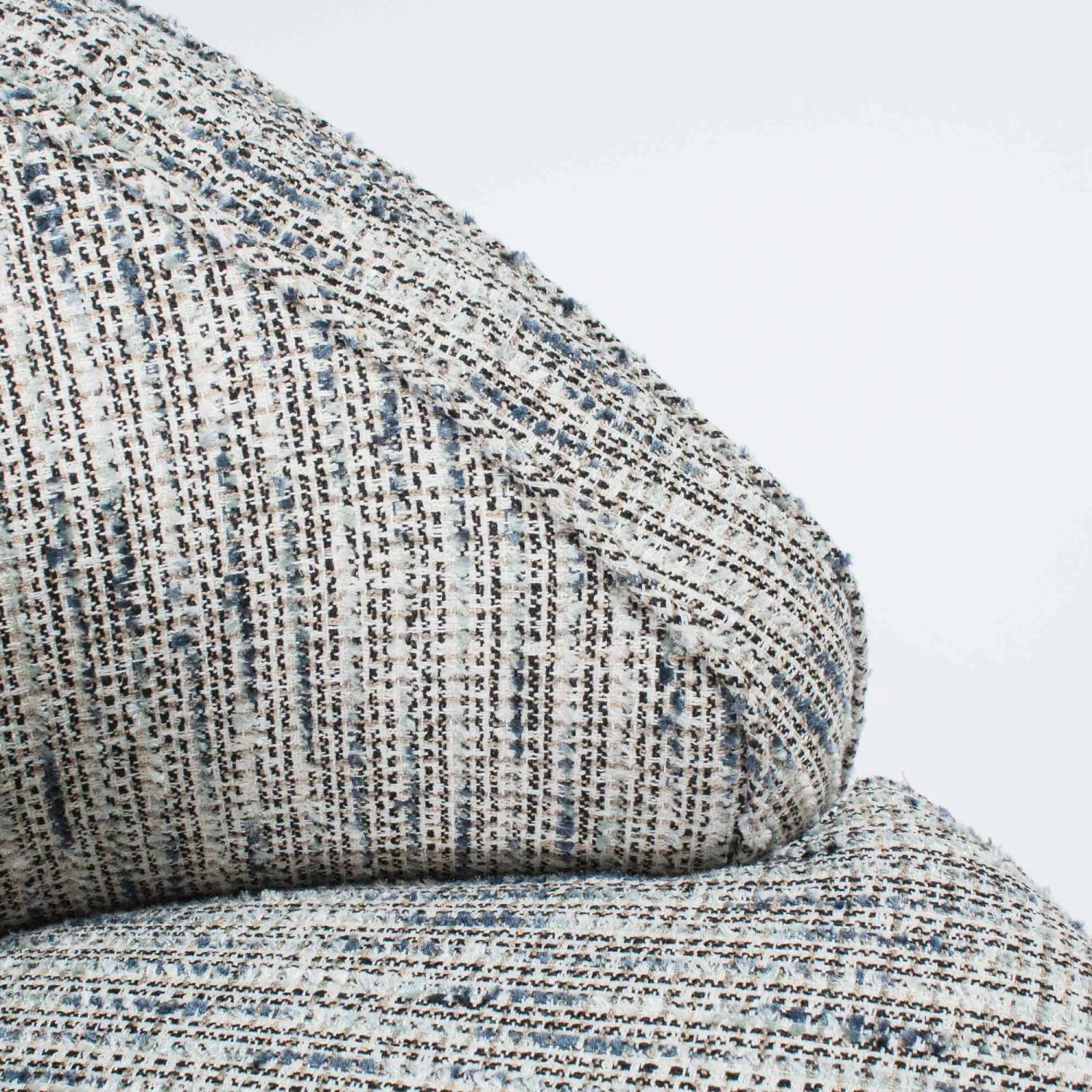 Rainmaker Swivel Chair In Stone Blue - Left 5 Rainmaker Swivel Chair In Stone Blue - Left - Image 5