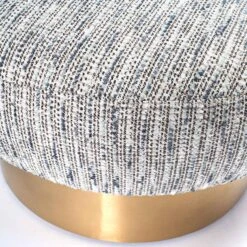 Rainmaker Swivel Chair In Stone Blue - Left 11 Rainmaker Swivel Chair In Stone Blue - Left -Scout Design Studio RainmakerSwivelChairInStoneBlue Left.11