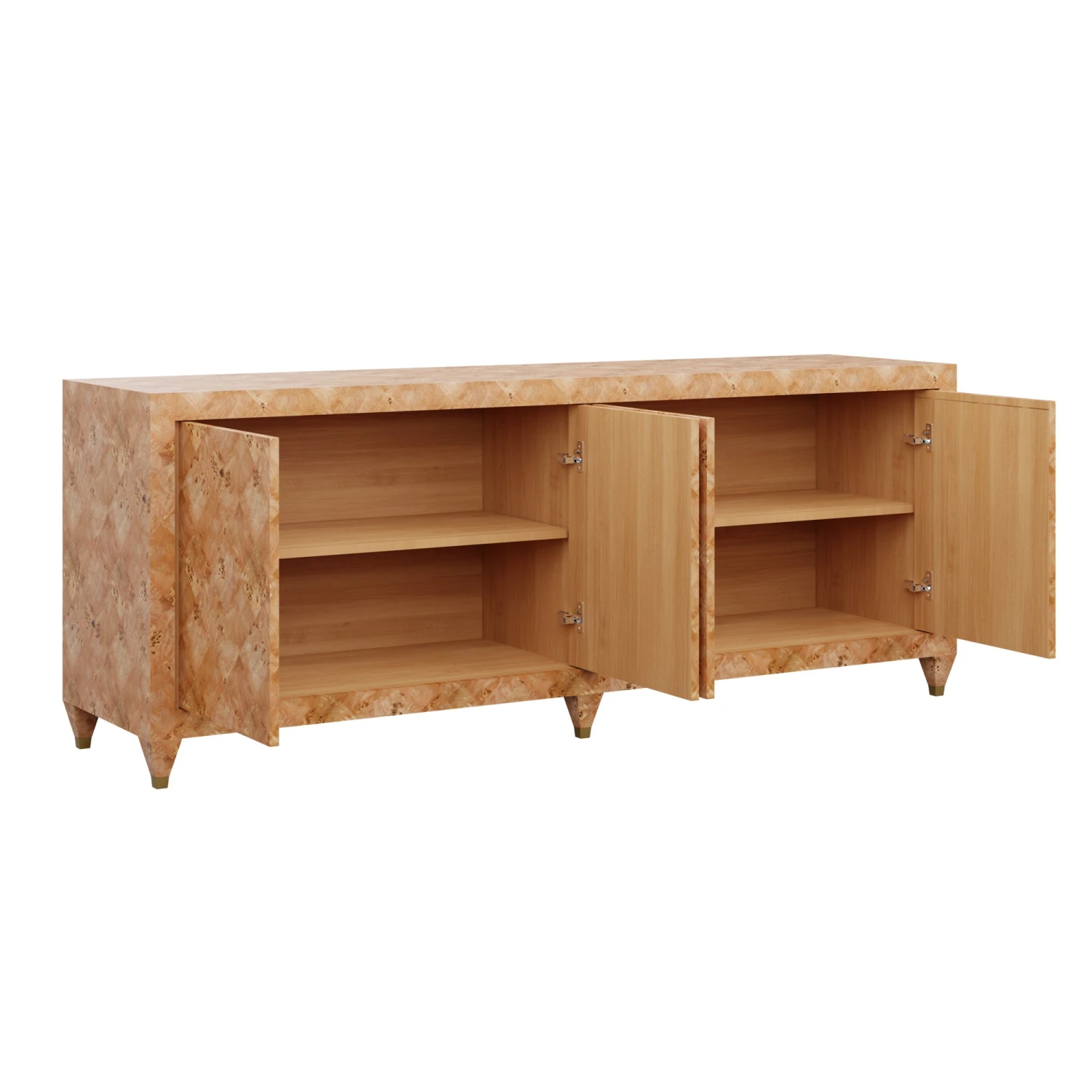 Recycled Patchwork Mallory Credenza 5 Recycled Patchwork Mallory Credenza - Image 5