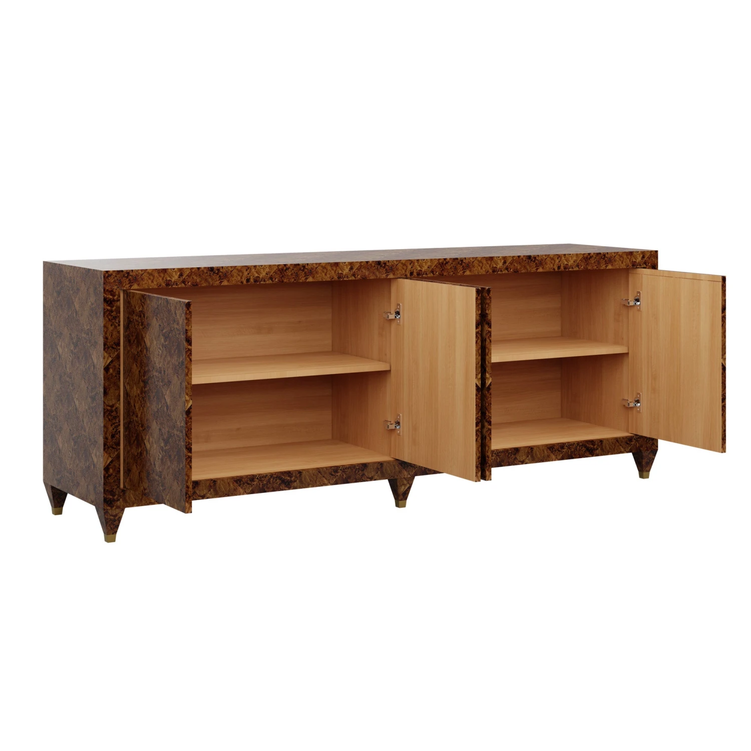 Recycled Patchwork Mallory Credenza 13 Recycled Patchwork Mallory Credenza - Image 13