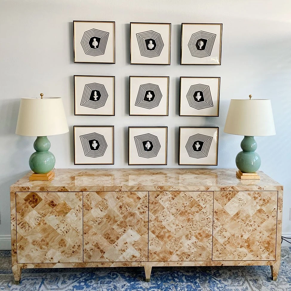 Recycled Patchwork Mallory Credenza 2 Recycled Patchwork Mallory Credenza - Image 2