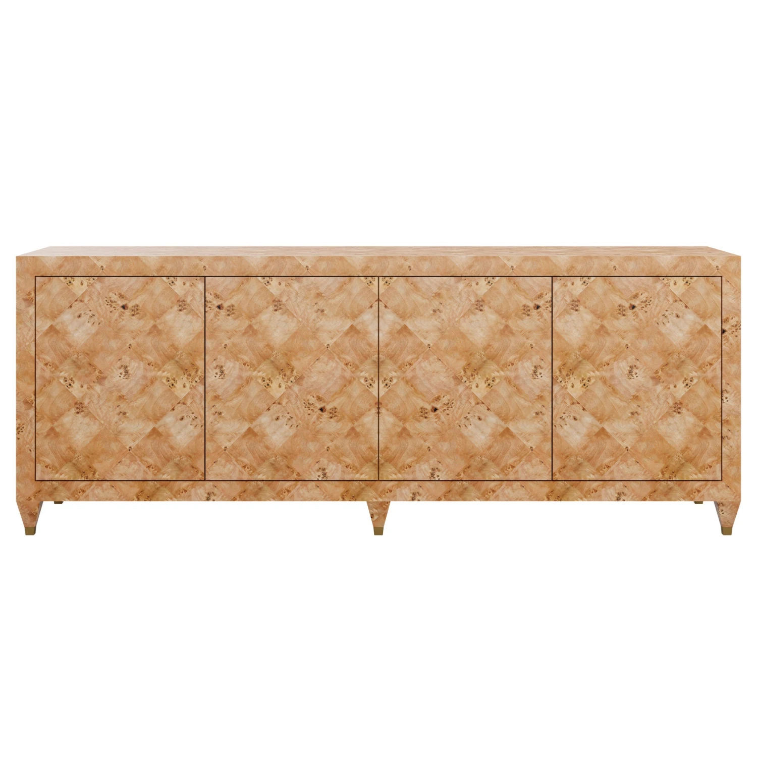 Recycled Patchwork Mallory Credenza 1 Recycled Patchwork Mallory Credenza