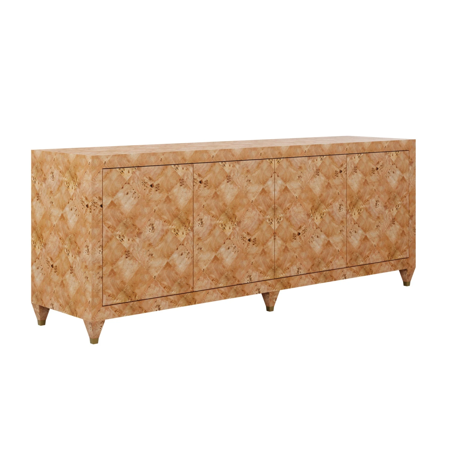 Recycled Patchwork Mallory Credenza 3 Recycled Patchwork Mallory Credenza - Image 3