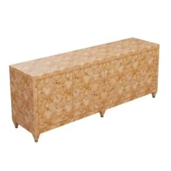 Recycled Patchwork Mallory Credenza 16 Recycled Patchwork Mallory Credenza -Scout Design Studio RecycledPatchworkMalloryCredenzaMatrix.GoldenPecan.03