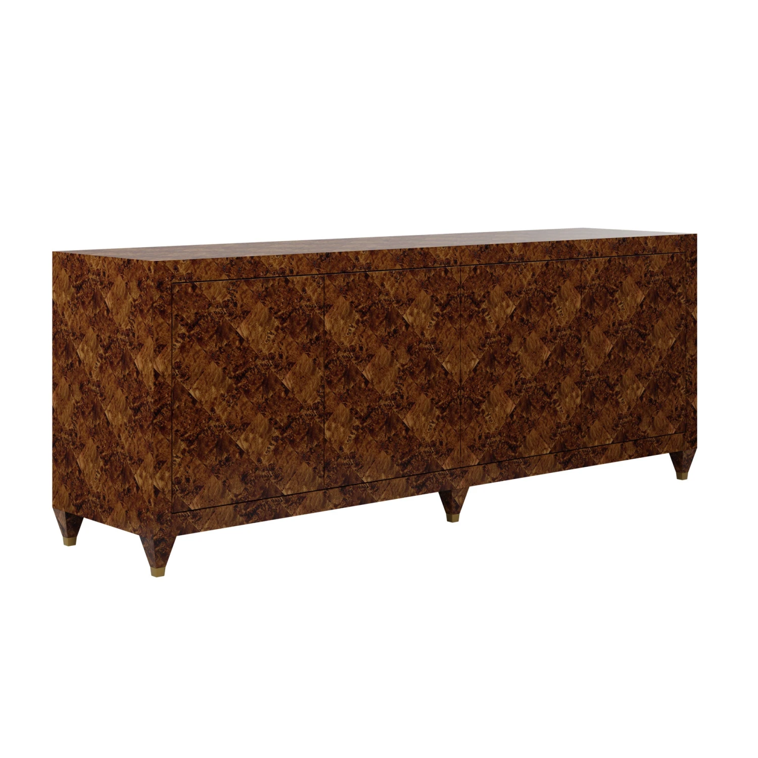 Recycled Patchwork Mallory Credenza 11 Recycled Patchwork Mallory Credenza - Image 11