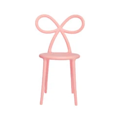 Ribbon Chair Pink