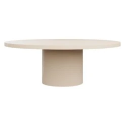 Custom Roberts Dining Table -Scout Design Studio RobertsTableinLacquer.BelliniPeach.01
