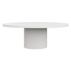 Custom Roberts Dining Table -Scout Design Studio RobertsTableinLacquer.CirrusWhite.01
