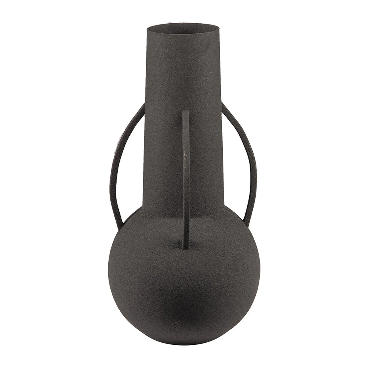 Roman Vases In Black - Set Of 4 5 Roman Vases In Black - Set Of 4 - Image 5