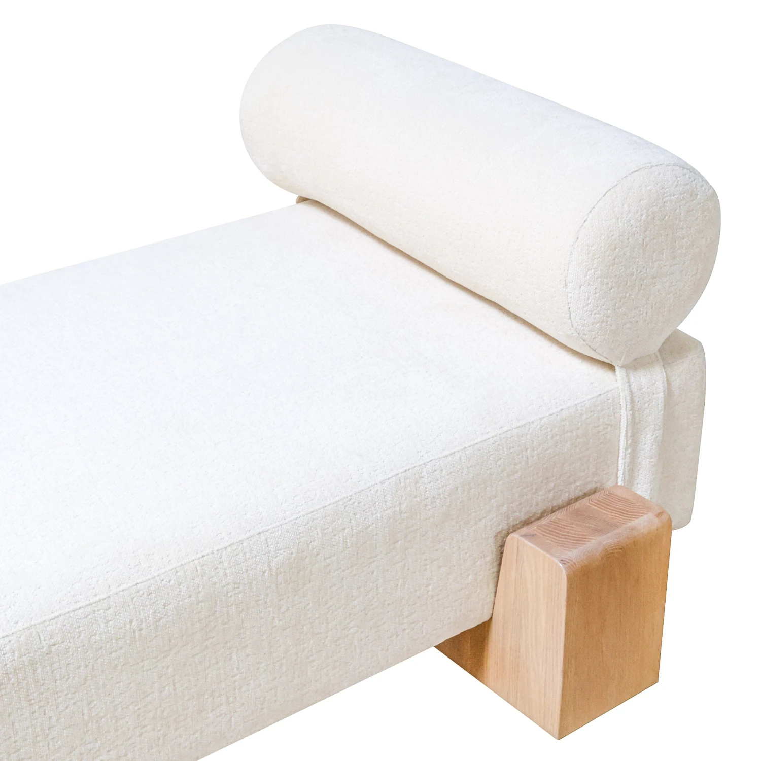 Row Daybed In Ivory Tweed 6 Row Daybed In Ivory Tweed - Image 6