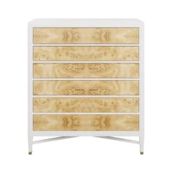 Custom Sadie Tall Boy Dresser 15 Custom Sadie Tall Boy Dresser -Scout Design Studio SadieTallBoyDresser.NaturalMappaBurl.01