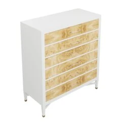 Custom Sadie Tall Boy Dresser 16 Custom Sadie Tall Boy Dresser -Scout Design Studio SadieTallBoyDresser.NaturalMappaBurl.03