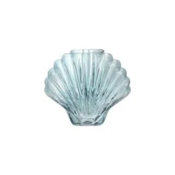 Seashell Vase - Blue