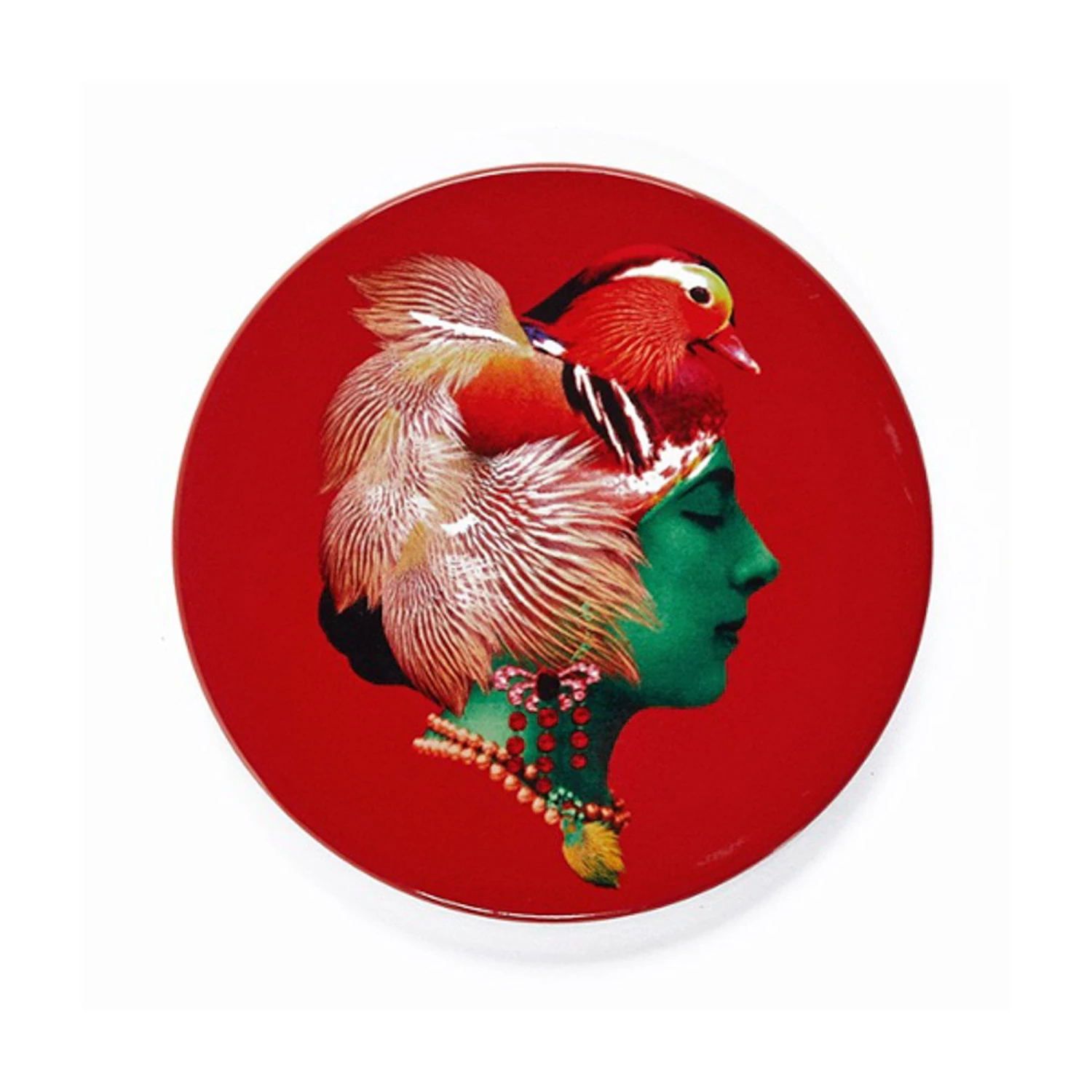 Set Of 4 Canarbella Ceramic Coasters 1 Set Of 4 Canarbella Ceramic Coasters