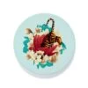 Set Of 4 Tiger Flower Coasters