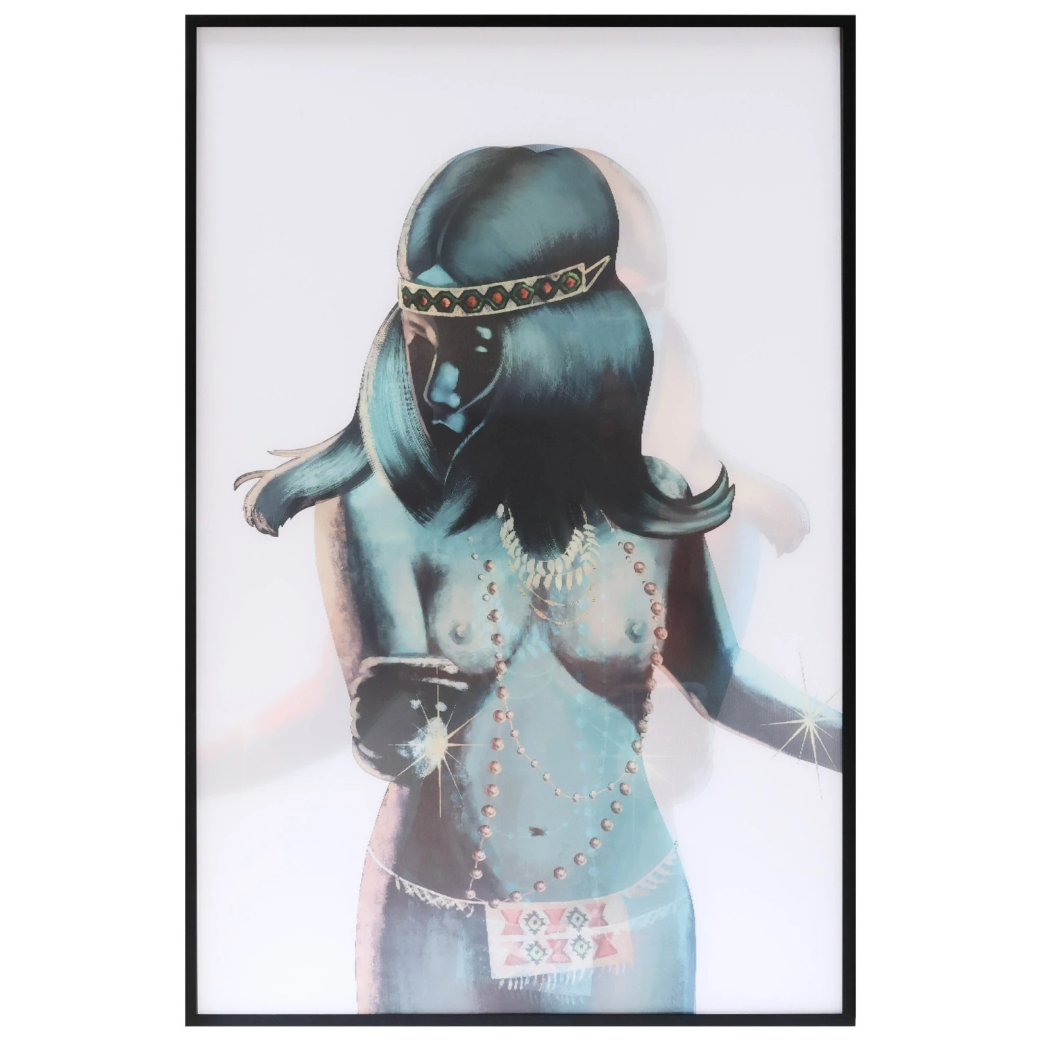 She Moves Lenticular 2 She Moves Lenticular - Image 2