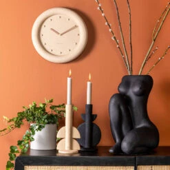 Sitting Lady Plant Pot - Black -Scout Design Studio SittingLadyPlantPot Black.07