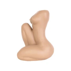 Sitting Lady Plant Pot - Sand Brown -Scout Design Studio SittingLadyPlantPot SandBrown.03 6ae34de2 f84a 4f4c a726 b47ecfdd333a