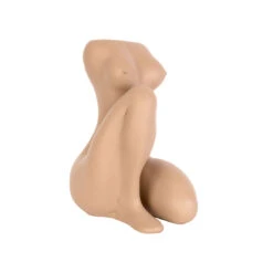 Sitting Lady Plant Pot - Sand Brown -Scout Design Studio SittingLadyPlantPot SandBrown.04 eacca63d 0893 428a 8ea1 7a090beb2aff